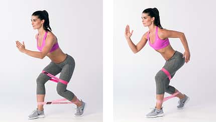 Training mit Powerbands