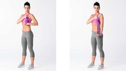 Training mit Powerbands