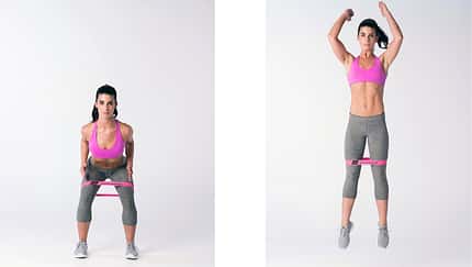 Training mit Powerbands