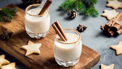 Eierpunsch ist eine Kalorienbombe
