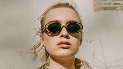 Kleine Sonnenbrillen sind Trend Kleine Gläser bestimmen die Sonnenbrillentrends 2019