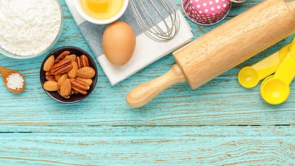 So funktioniert Clean Baking: Nacken nach Clean Eating-Prinzipien 