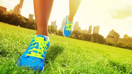Abends joggen ist effektiver