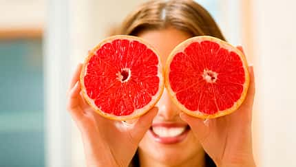 Langes Sättigungsgefühl dank Bitterstoffen in Grapefruits