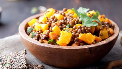 17 Schlankmacher-Rezepte: Linsensalat