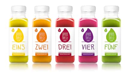 Detox-Säfte von pressbar