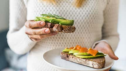 Avocados schmecken auf Brot besonders gut
