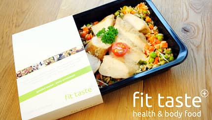 Fitness-Food von fit taste im Test
