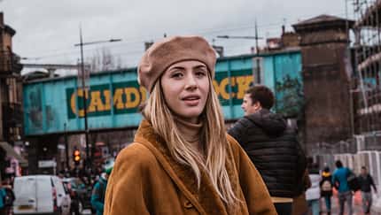 Hairstyles für die Mützensaison