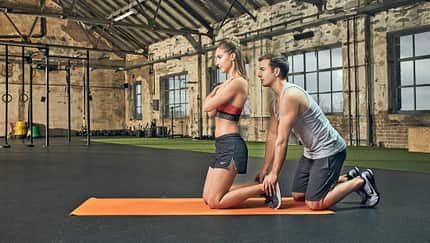 Partner-Workout: Vorkippen