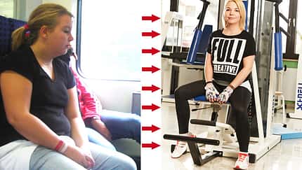 Katharina hat 30 Kilo abgenommen Katharina hat 30 Kilo abgenommen