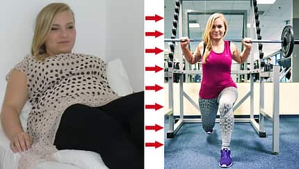 Adrienne hat 13 Kilo abgenommen