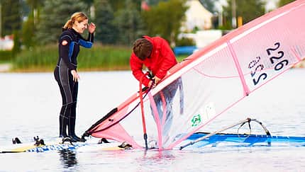 Windsurfen lernen in 6 Wochen