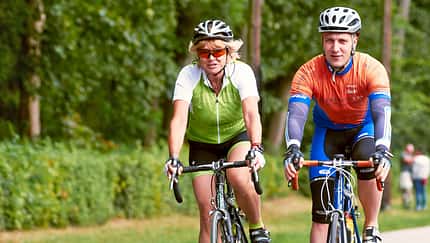 100 Kilometer auf dem Rennrad