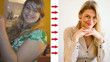 Alisha hat erfolgreich abgenommen