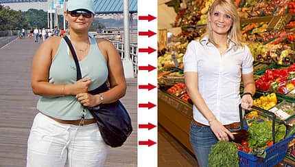 Julia hat erfolgreich abgenommen