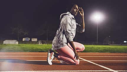 So will Top-Sprinterin Dina Asher-Smith Gold holen