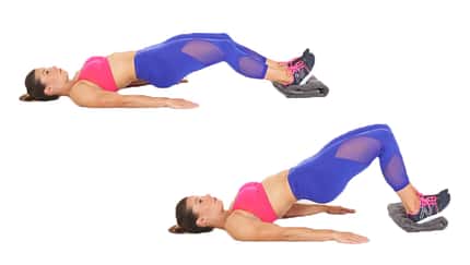 Beinübungen Bein-Curls