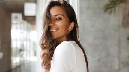 Bräune schminken mit Bronzer