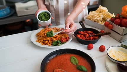 Unsere besten Rezepte mit Nudeln für Sie zusammengestellt