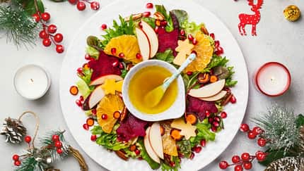 Dieses vegane Weihnachtsmenü werden auch Fleischesser lieben