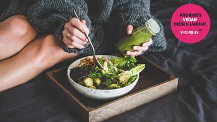 Mach mit beim Veganuary 2021 und ernähre dich 31 Tage lang vegan