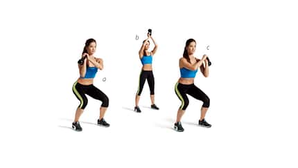 Kettlebell-Übungen