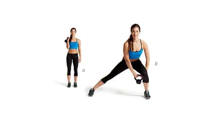 Kettlebell-Übungen