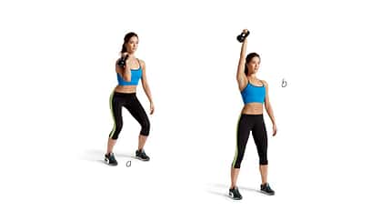 Kettlebell-Übungen