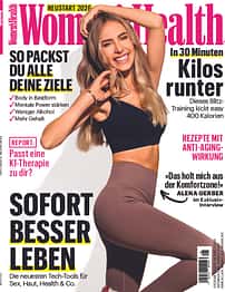 Women's Health 01/2026 Coverbild