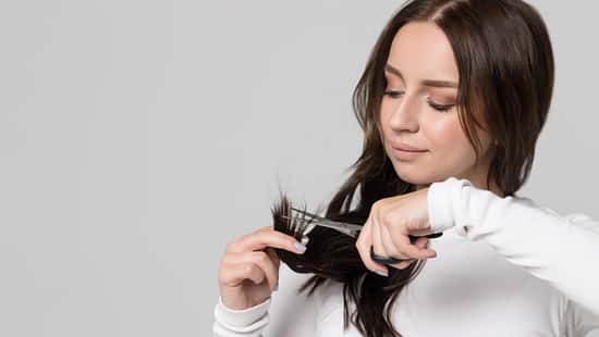 Haare selbst schneiden