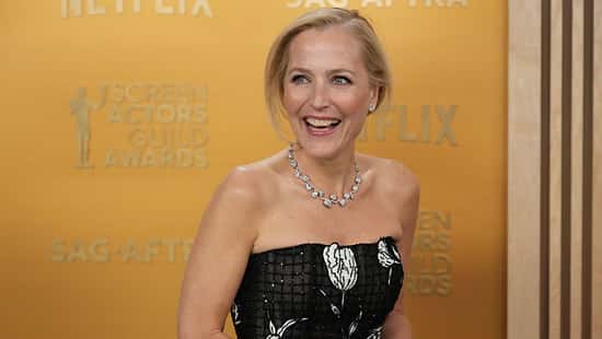 Gillian Anderson bei den 31. Annual Screen Actors Guild Awards