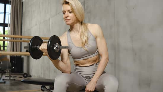 Krafttraining und Diät 