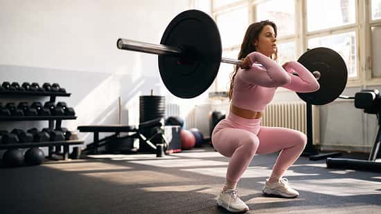 Langhanteltraining für Anfänerinnen