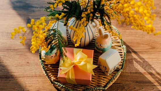 Ostern steht vor der Tür und du brauchst noch ein Mitbringsel? Wir haben tolle Ideen.