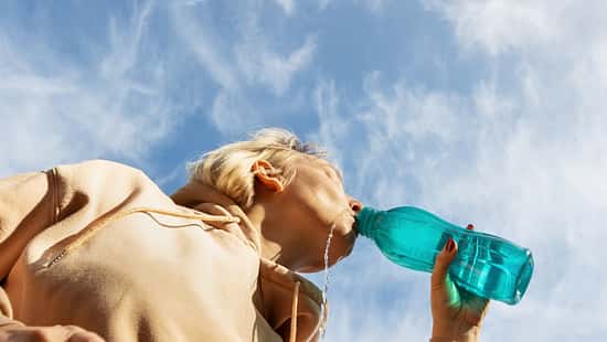 Genug Trinken an heißen Sommertagen