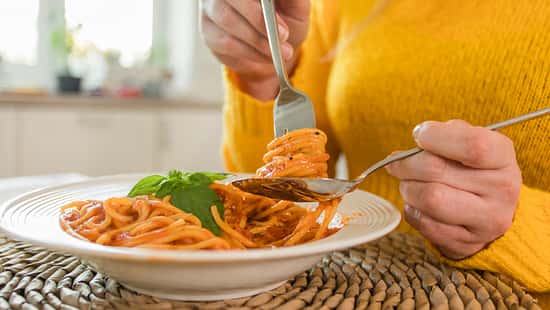 Abnehmen mit Pasta. Geht das? 