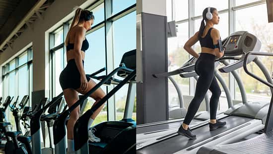 Incline Walking vs. Stair Stepper