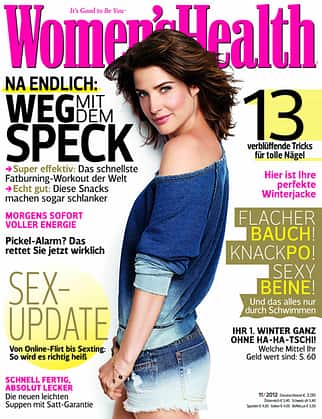 Das neue Women's Health ist da!