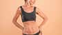Cropped,Photo,Of,Lady,Wear,Grey,Sport,Lingerie,For,Training
