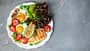 Healthy,Nutritious,Paleo,Keto,Breakfast,Diet,Fried,Eggs,,Avocado,,Grilled