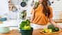 Portrait,Of,Beauty,Healthy,Asian,Woman,Making,Green,Vegetables,Detox