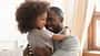 Sweet,Moments,Of,Fatherhood,Concept,Happy,African,Father,Hold,Embrace