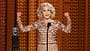 Jane Fonda lächelt in die Kamera auf den Annual Screen Actors Guild Awards in Los Angeles