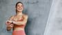 Fitness,Woman,Monitoring,Her,Heart,Rate,With,A,Smartwatch.,Sports