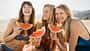 Gesunde Snacks für den Strand Gesunde Snacks für den Strand