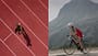 Radfahren vs. Laufen Radfahren vs. Laufen