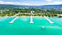 KLU, 01_2025, Klagenfurt, Kärnten, See, am See, visitklagenfurt, xxx_unbekanntFEINBESCHLAGWORTUNG, Ö,sterreich, Lake, Nature, Outdoors, Sea, Water, Waterfront Hotel Sandwirth in Klagenfurt