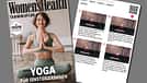 Vorschau Trainingsplan Yoga