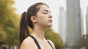 Atmen, Sport, Atemtechnik, Fitness Richtig atmen beim Sport